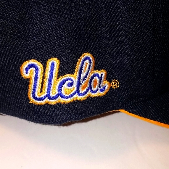 NWT UCLA Bruins Woolen Blend Baseball Cap Hat - Picture 5 of 8